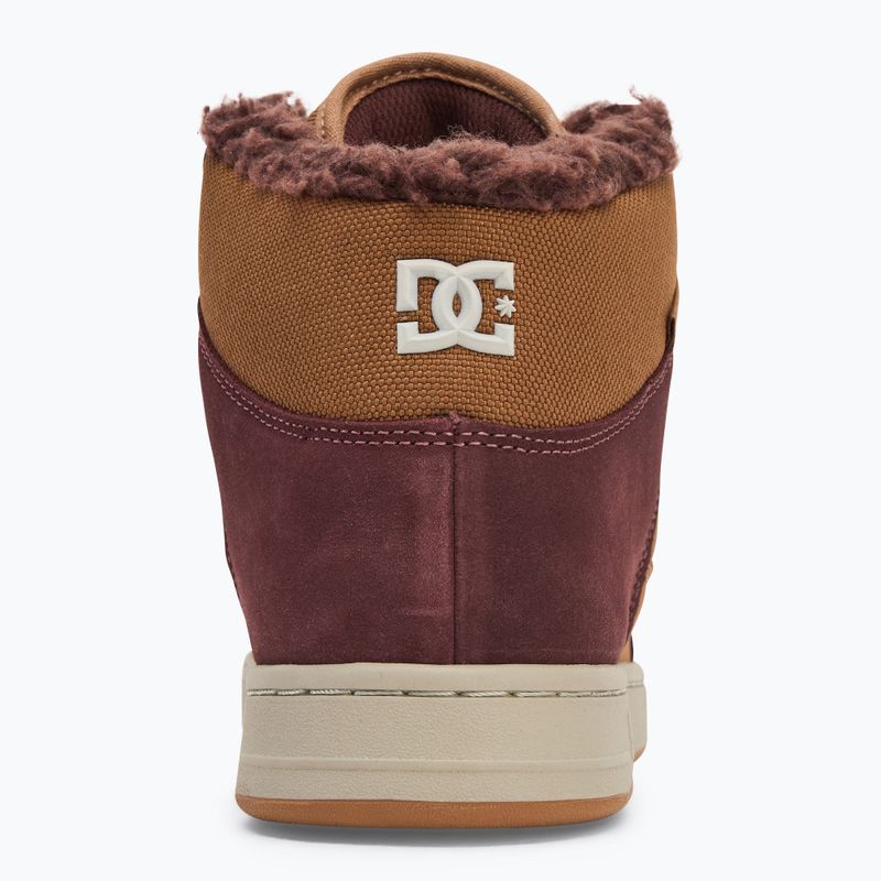 Кросівки чоловічі DC Manteca 4 Hi Wr brwon / brown / white 6
