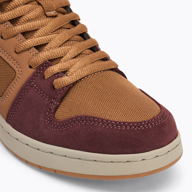 Кросівки чоловічі DC Manteca 4 Hi Wr brwon / brown / white 7