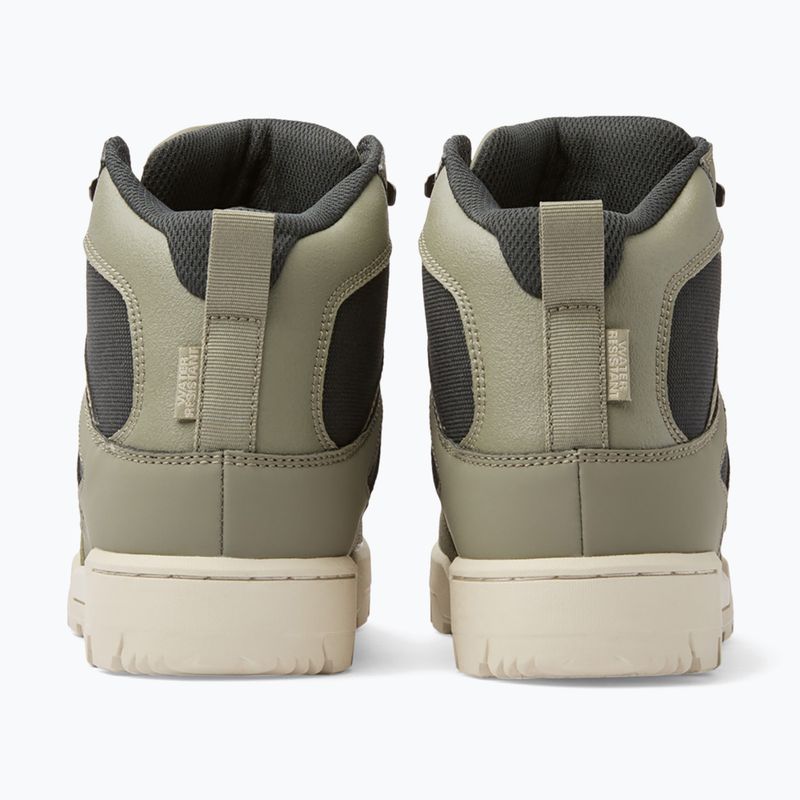 Кросівки чоловічі DC Pure High Top WR green / black / white 11