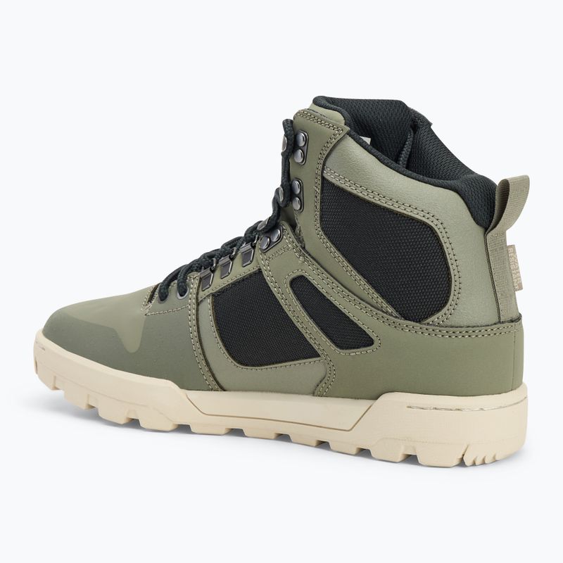 Кросівки чоловічі DC Pure High Top WR green / black / white 3