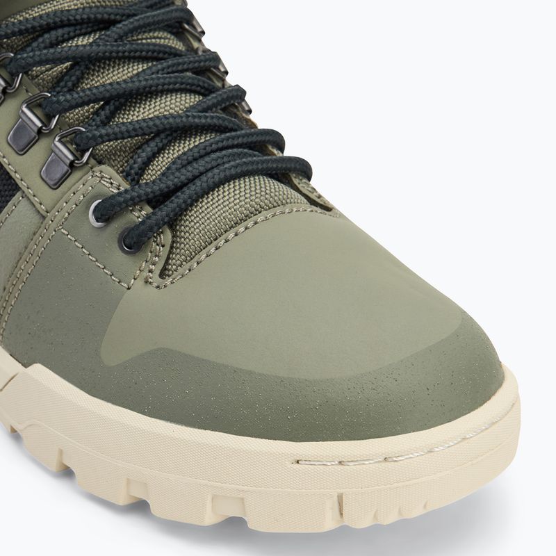 Кросівки чоловічі DC Pure High Top WR green / black / white 7