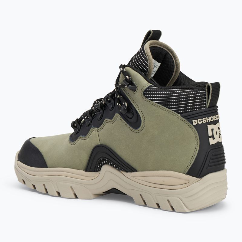 Кросівки чоловічі DC Navigator army /olive 3