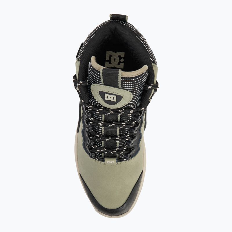 Кросівки чоловічі DC Navigator army /olive 5