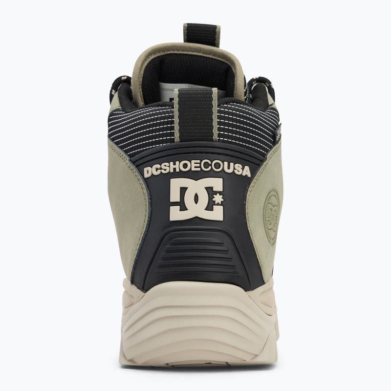 Кросівки чоловічі DC Navigator army /olive 6