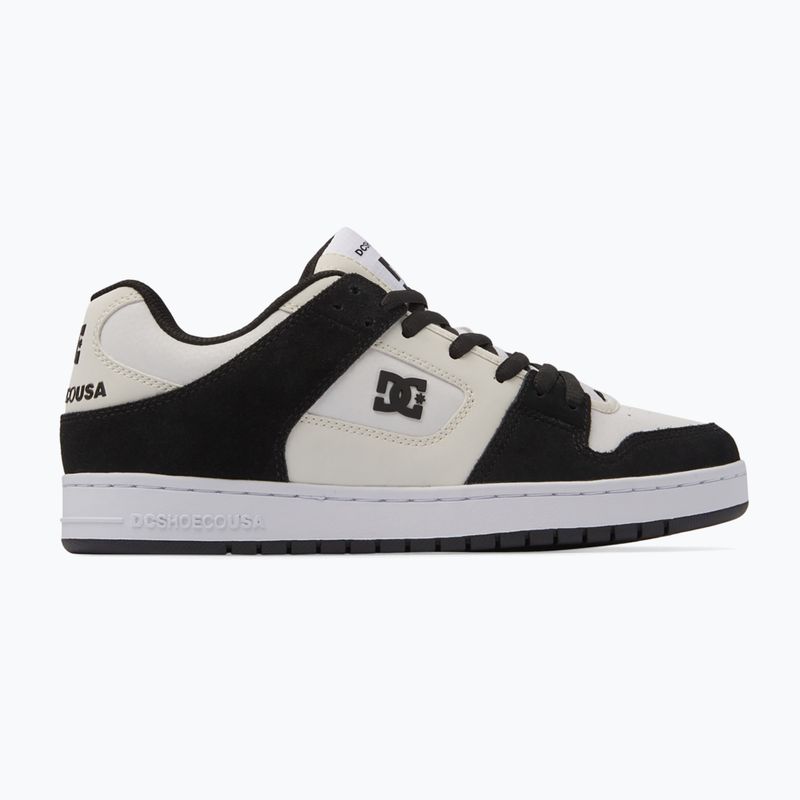 Кросівки чоловічі DC Manteca white / grey / black 8