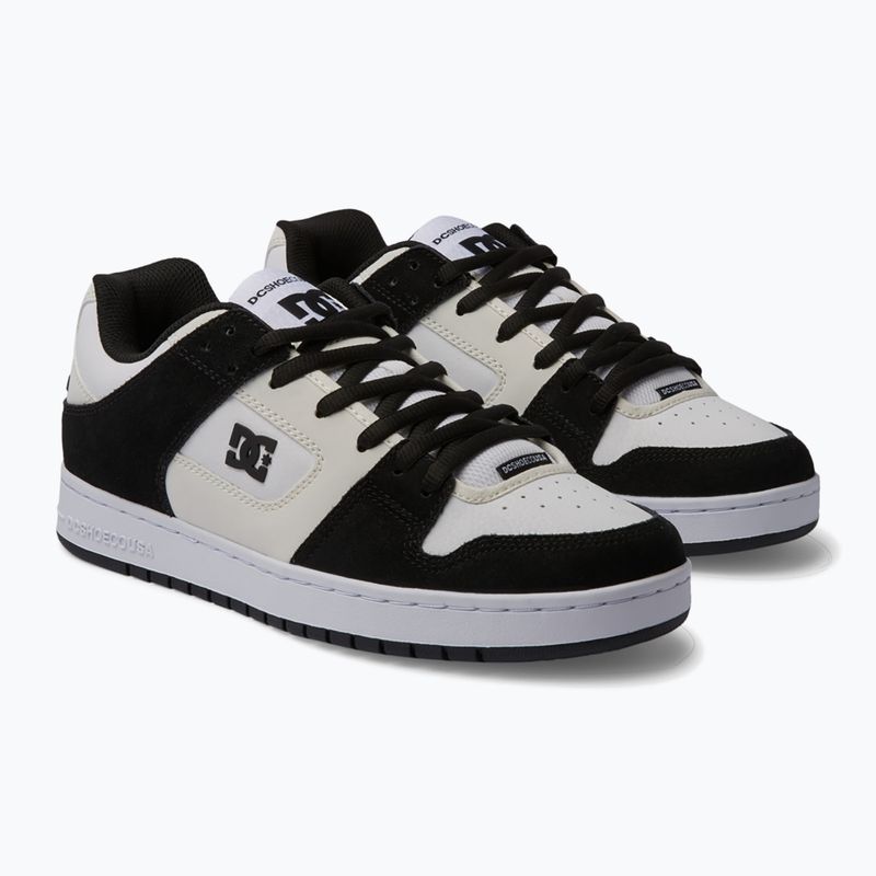 Кросівки чоловічі DC Manteca white / grey / black 10