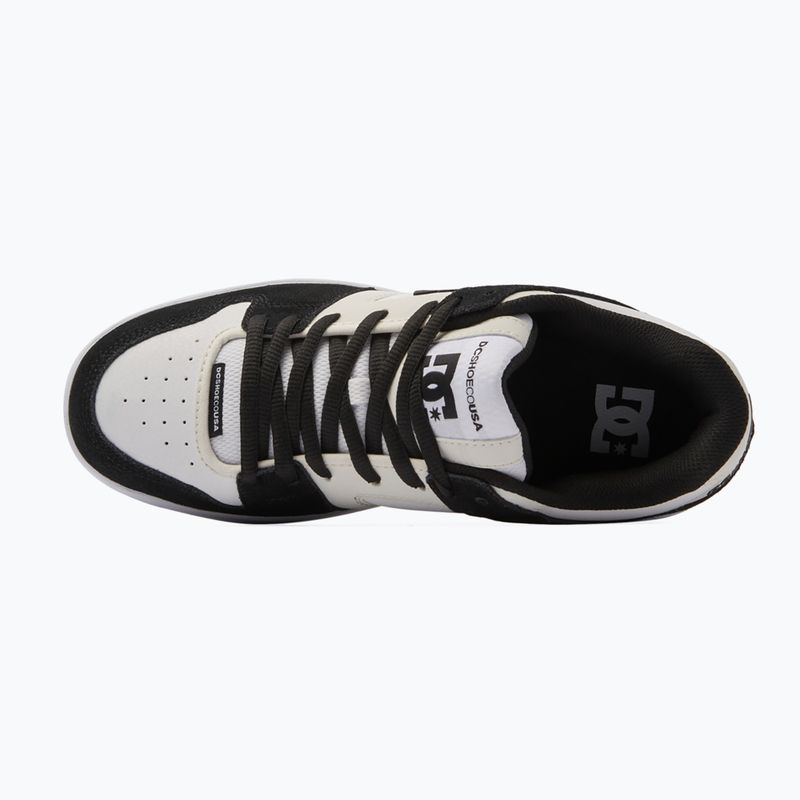 Кросівки чоловічі DC Manteca white / grey / black 12