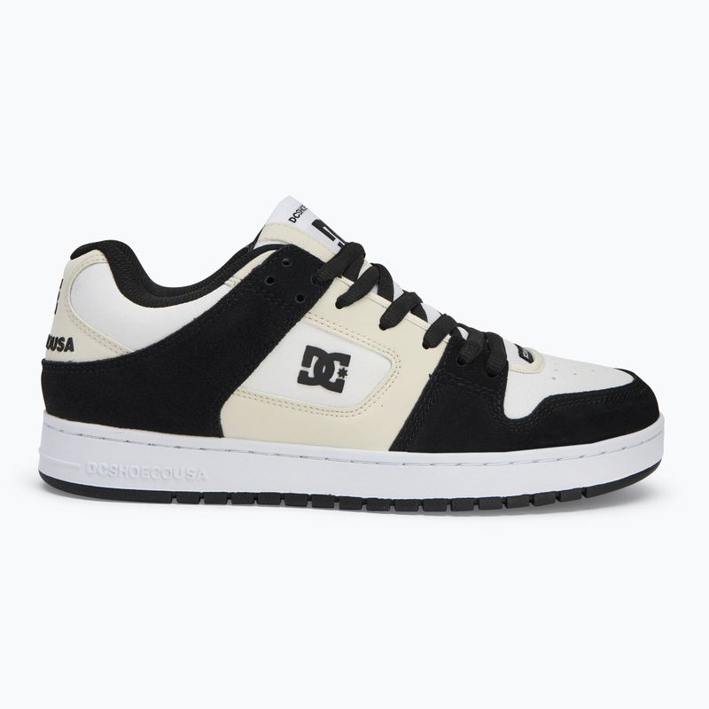 Кросівки чоловічі DC Manteca white / grey / black 2
