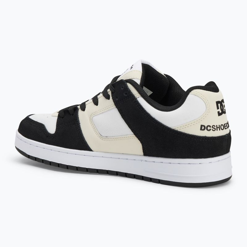 Кросівки чоловічі DC Manteca white / grey / black 3