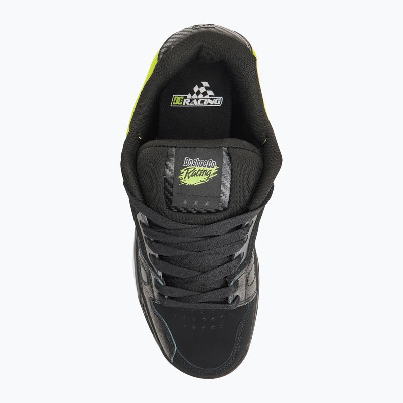 Кросівки чоловічі DC Stag SE black / green / white 5