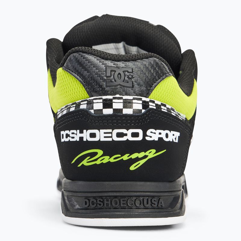 Кросівки чоловічі DC Stag SE black / green / white 6