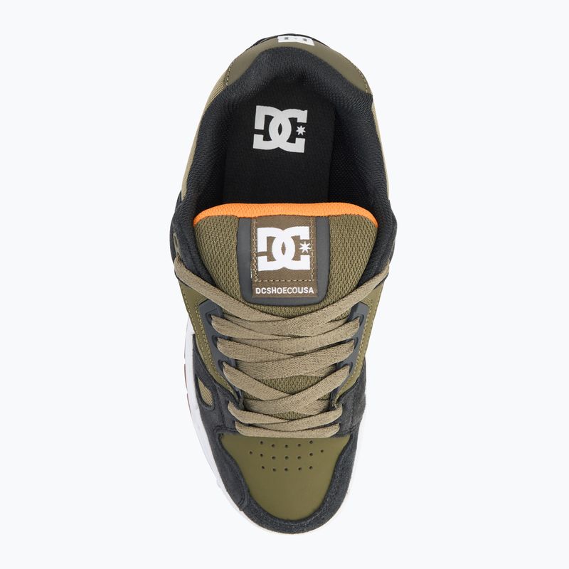 Кросівки чоловічі DC Stag army / olive 5