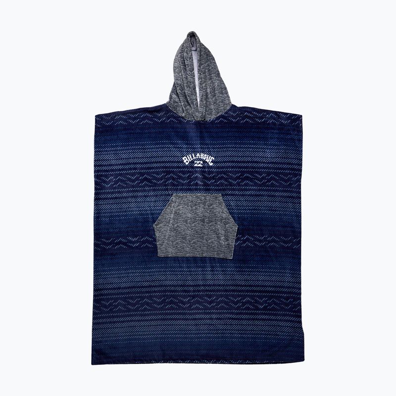 Пончо чоловіче Billabong Hooded Towel dusty navy