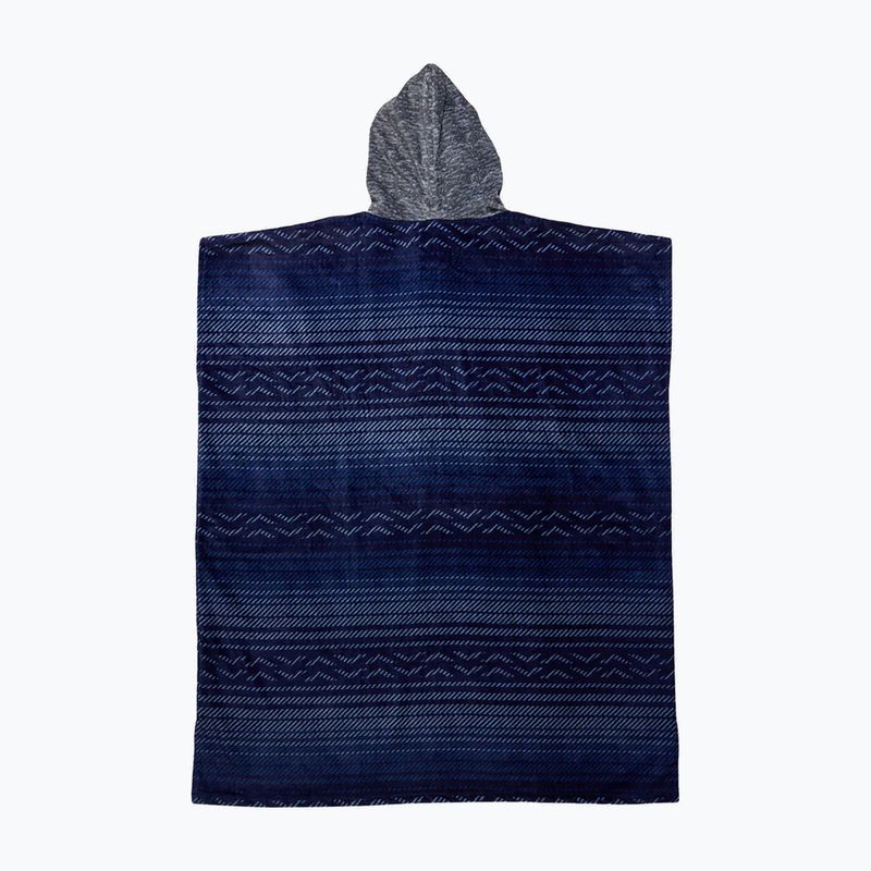 Пончо чоловіче Billabong Hooded Towel dusty navy 2