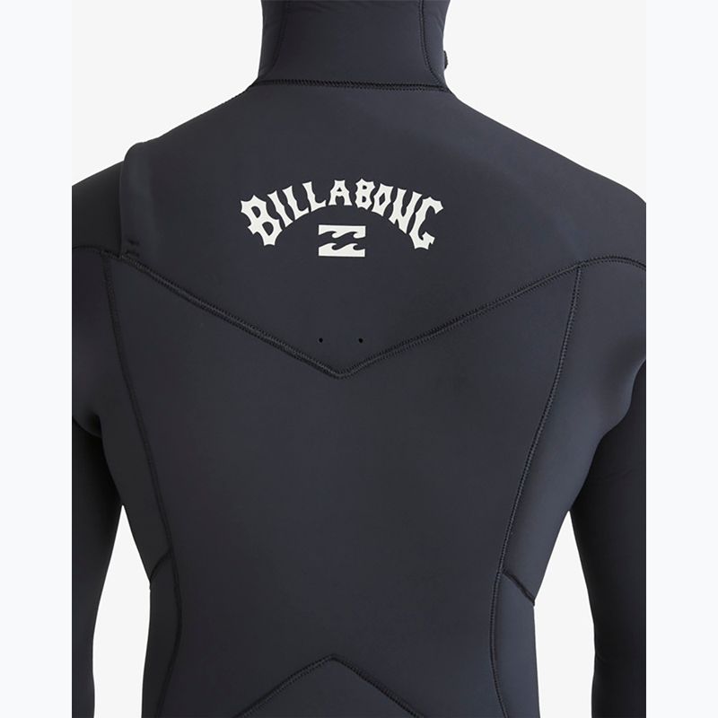 Гідрокостюм чоловічий Billabong 5/4 мм Absolute Natural Chest Zip Hooded black 7