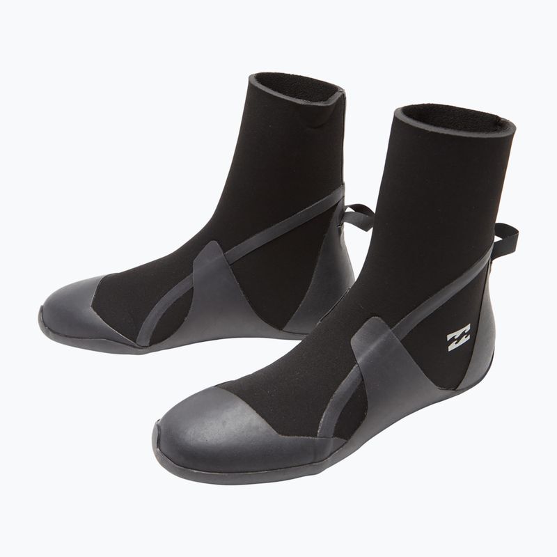 Взуття неопренове чоловіче Billabong 5 мм Absolute Round Toe black 2