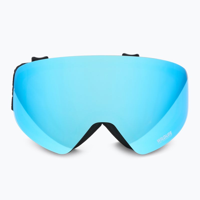 Окуляри сноубордичні VonZipper Encore black/wildlife stellar chrome 2