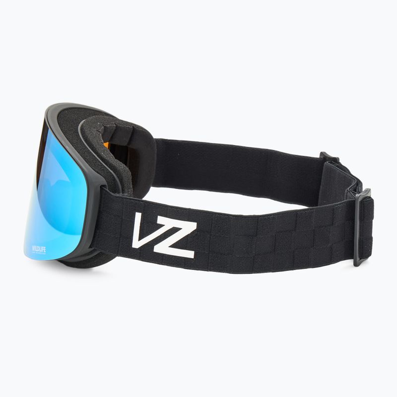 Окуляри сноубордичні VonZipper Encore black/wildlife stellar chrome 4