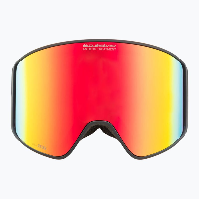 Окуляри сноубордичні чоловічі Quiksilver Storm MG black/clux ml red 2