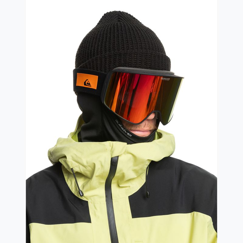 Окуляри сноубордичні чоловічі Quiksilver Storm MG black/clux ml red 5