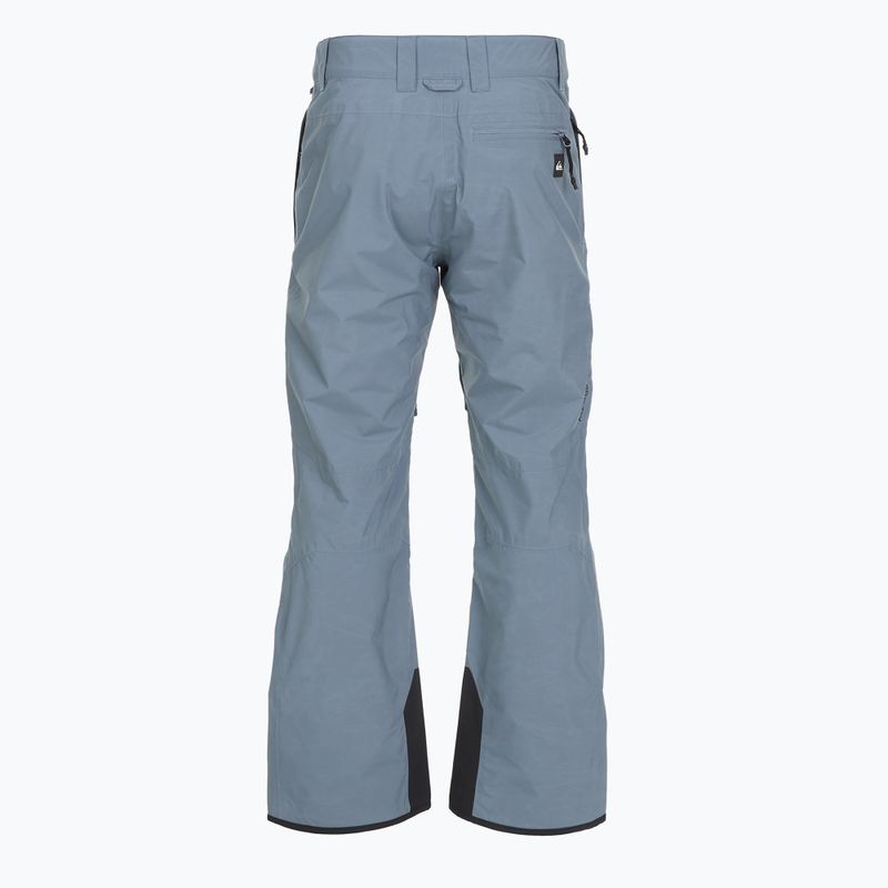 Штани сноубордичні чоловічі Quiksilver Forever Stretch Gore-Tex flint stone 8