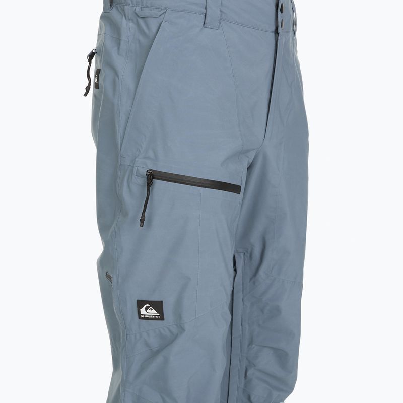 Штани сноубордичні чоловічі Quiksilver Forever Stretch Gore-Tex flint stone 9