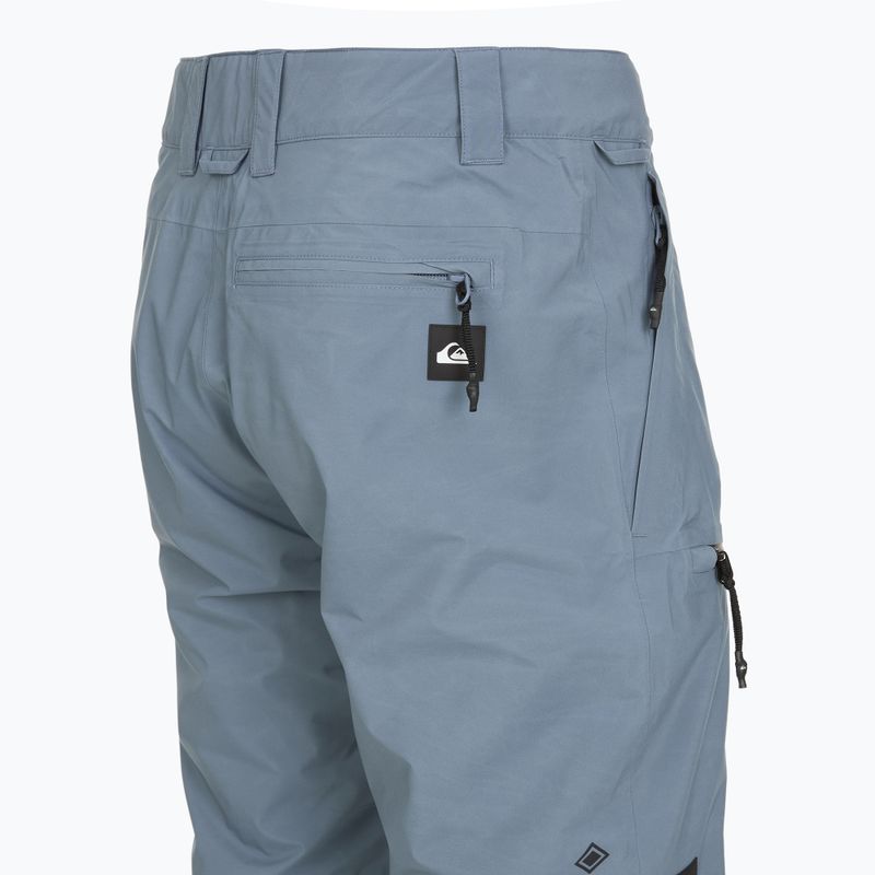 Штани сноубордичні чоловічі Quiksilver Forever Stretch Gore-Tex flint stone 10