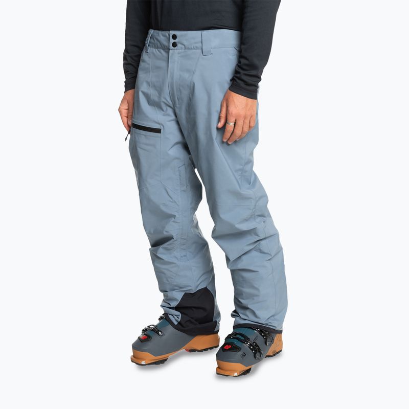 Штани сноубордичні чоловічі Quiksilver Forever Stretch Gore-Tex flint stone 4