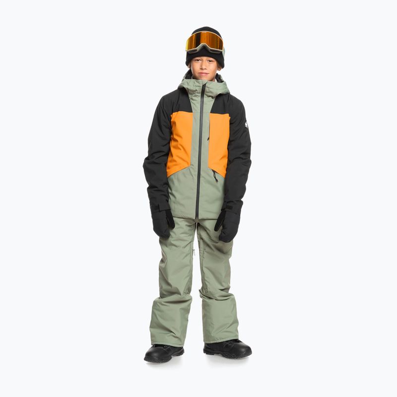 Куртка сноубордична дитяча Quiksilver Ambition sea spray 2