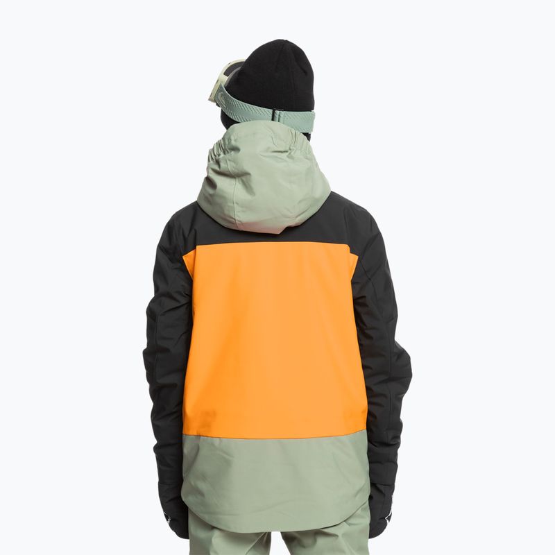 Куртка сноубордична дитяча Quiksilver Ambition sea spray 3