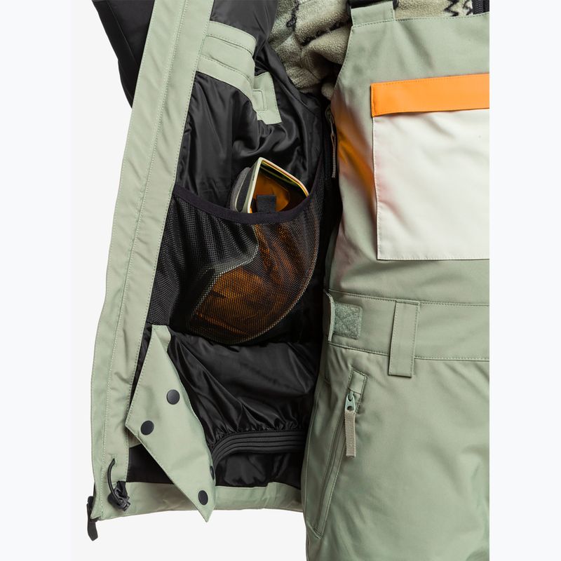 Куртка сноубордична дитяча Quiksilver Ambition sea spray 5