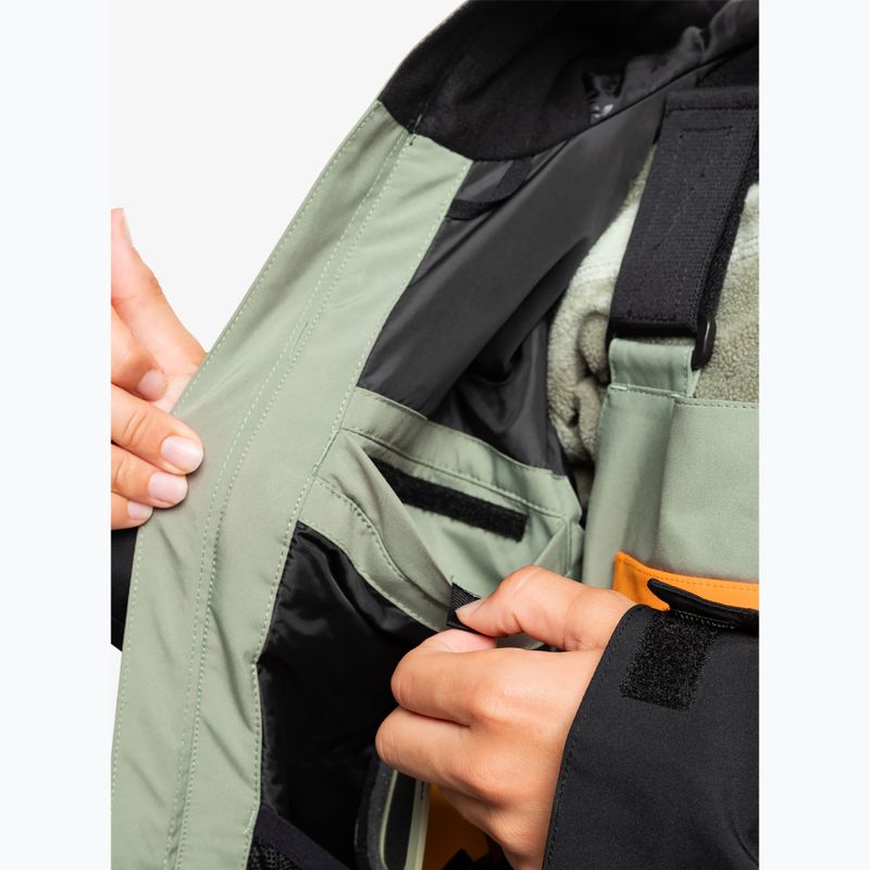 Куртка сноубордична дитяча Quiksilver Ambition sea spray 6