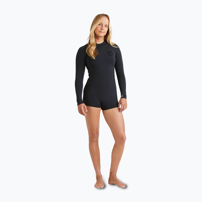 Гідрокостюм жіночий Billabong 2/2 мм Spring Fever Natural Back Zip LS Spring black 2