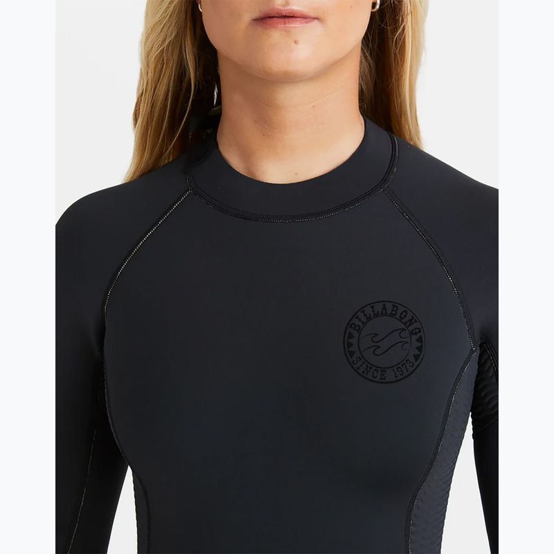 Гідрокостюм жіночий Billabong 2/2 мм Spring Fever Natural Back Zip LS Spring black 5