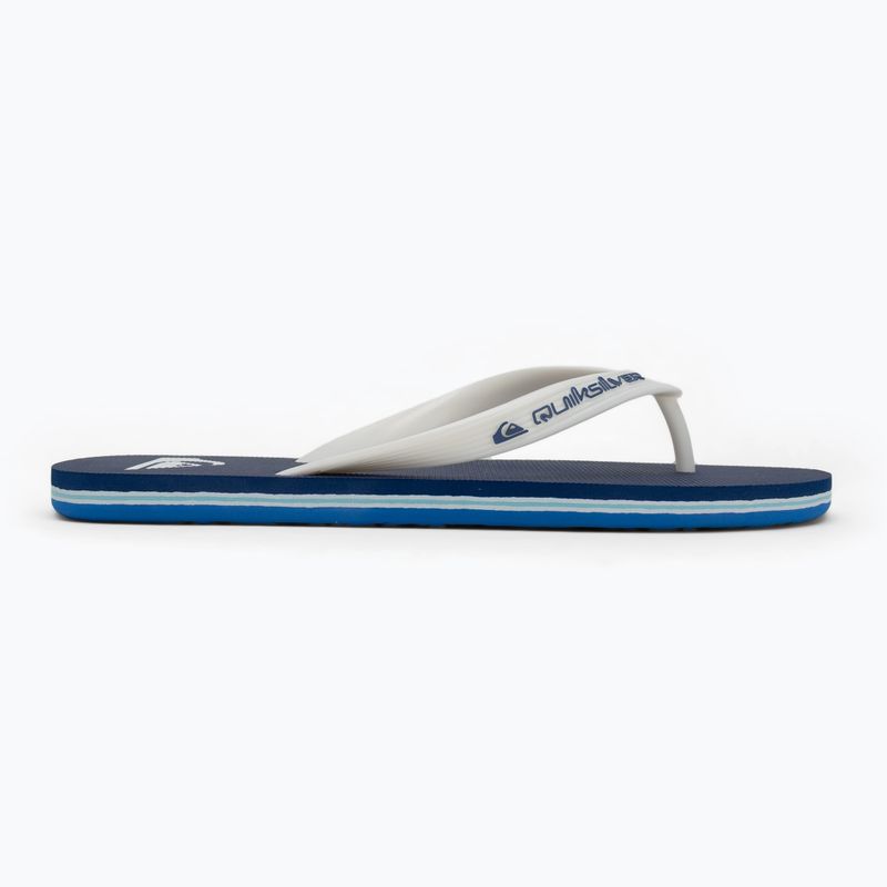 В'єтнамки чоловічі Quiksilver Molokai indigo 2