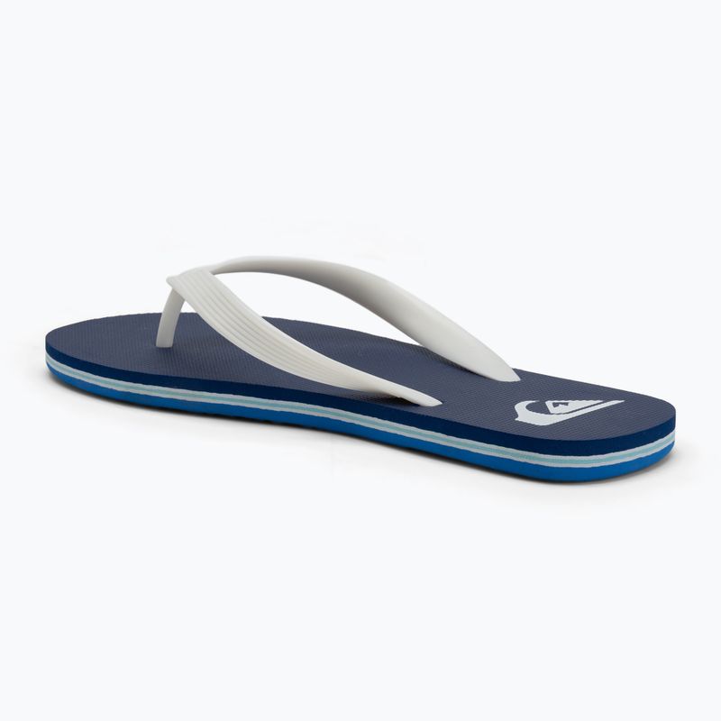 В'єтнамки чоловічі Quiksilver Molokai indigo 3