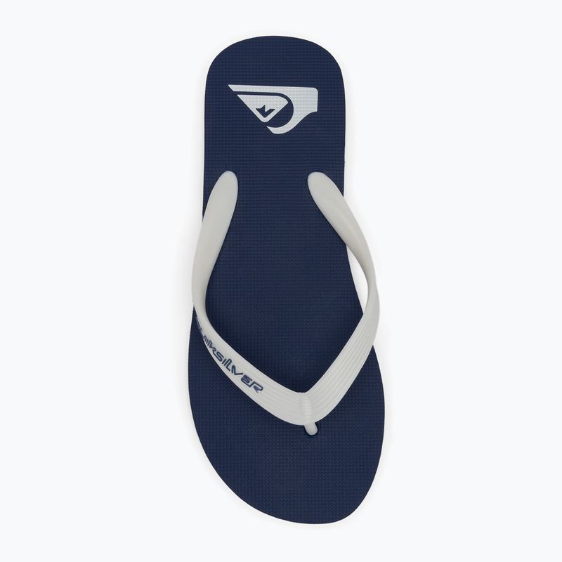 В'єтнамки чоловічі Quiksilver Molokai indigo 5