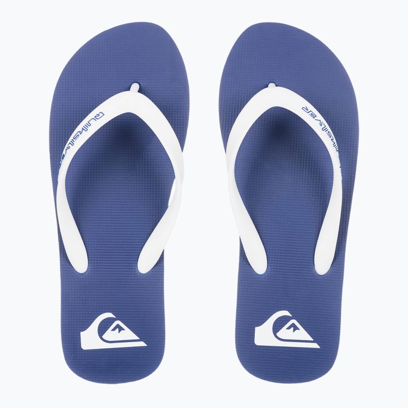 В'єтнамки чоловічі Quiksilver Molokai indigo 2