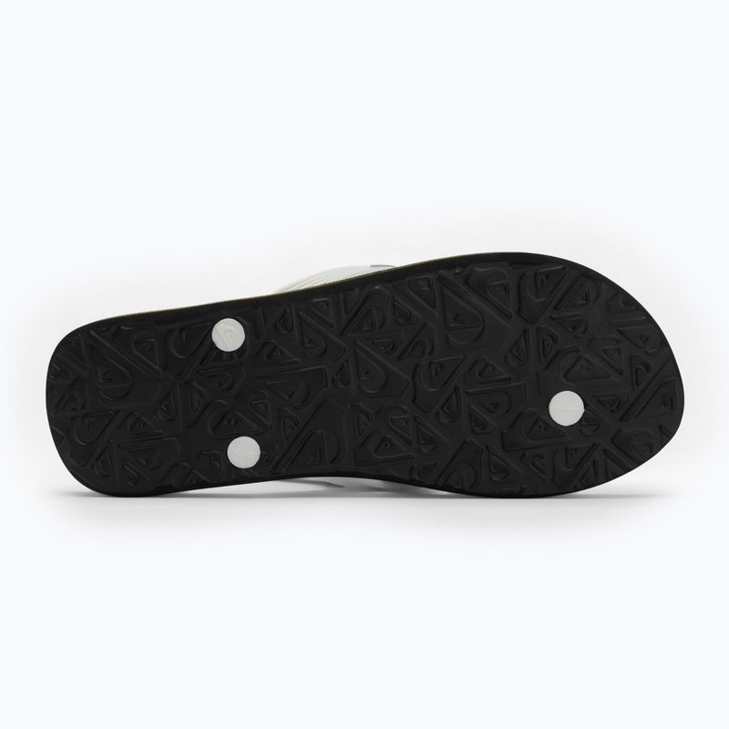 В'єтнамки чоловічі Quiksilver Molokai black rasta 4