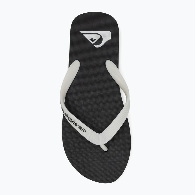 В'єтнамки чоловічі Quiksilver Molokai black rasta 5