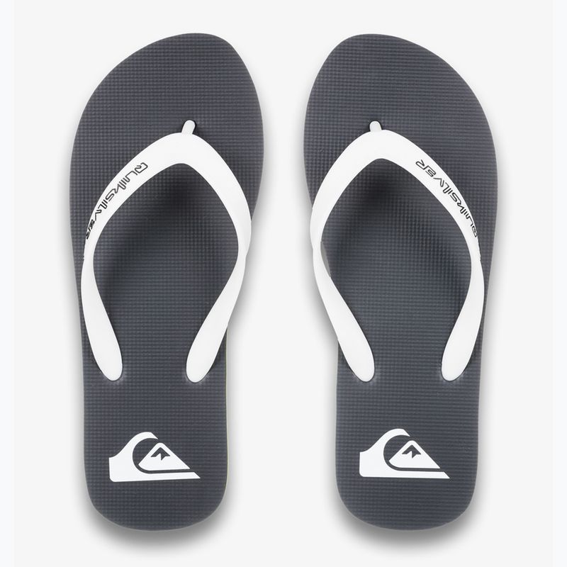В'єтнамки чоловічі Quiksilver Molokai black rasta 2