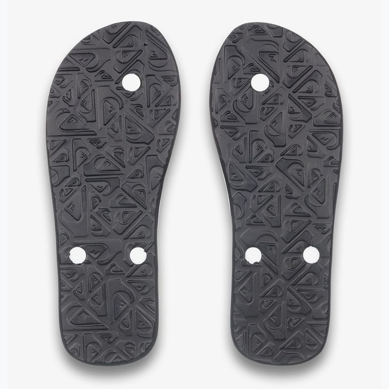 В'єтнамки чоловічі Quiksilver Molokai black rasta 3