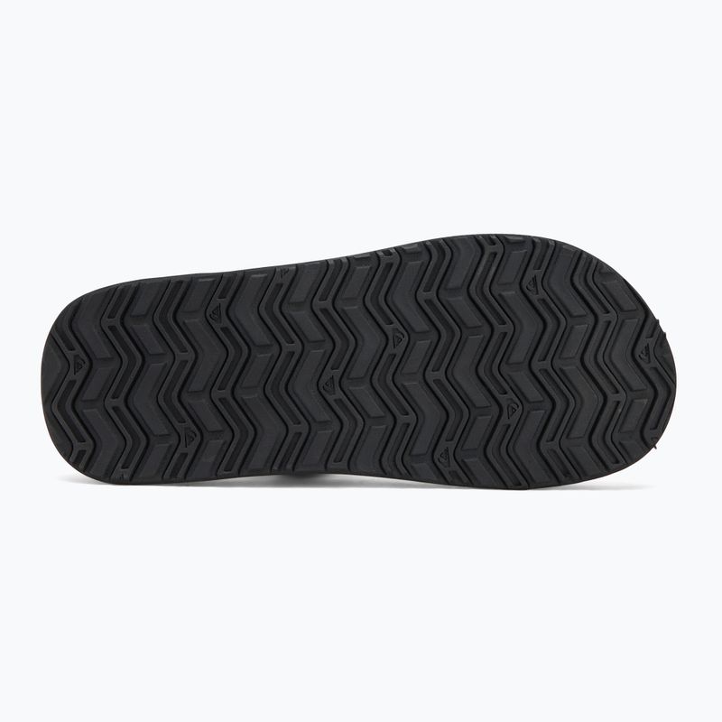 Сандалі чоловічі Quiksilver Monkey Caged II black/white 4