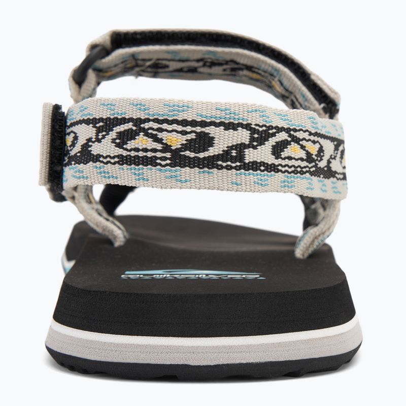 Сандалі чоловічі Quiksilver Monkey Caged II black/white 6