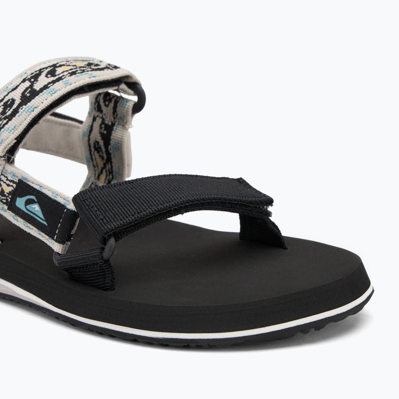 Сандалі чоловічі Quiksilver Monkey Caged II black/white 7