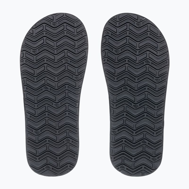 Сандалі чоловічі Quiksilver Monkey Caged II black/white 3