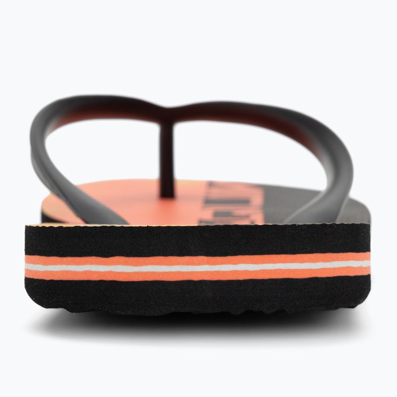 В'єтнамки чоловічі Quiksilver Molokai Art 25 fiery coral wordblock 6