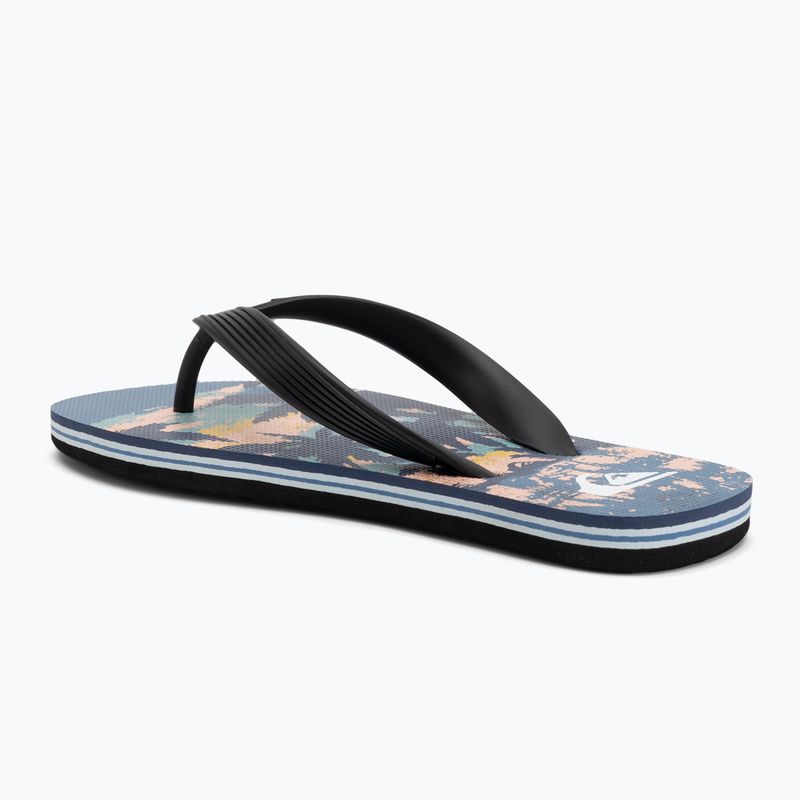 В'єтнамки дитячі Quiksilver Molokai Art 25 Youth fiery coronet blue tropicamo 3
