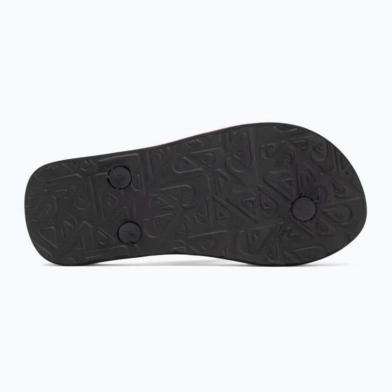 В'єтнамки дитячі Quiksilver Molokai Art 25 Youth fiery coral wordblock 4