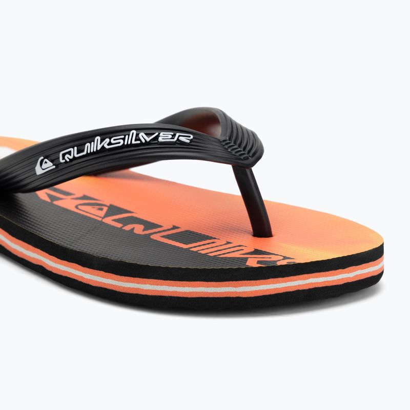 В'єтнамки дитячі Quiksilver Molokai Art 25 Youth fiery coral wordblock 7